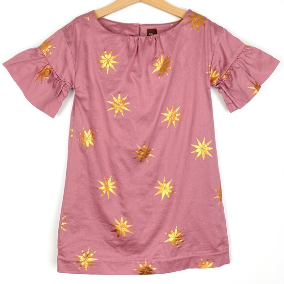 Tea Collection Dresses Tea Collection Dress Metallic Stars Poshmark